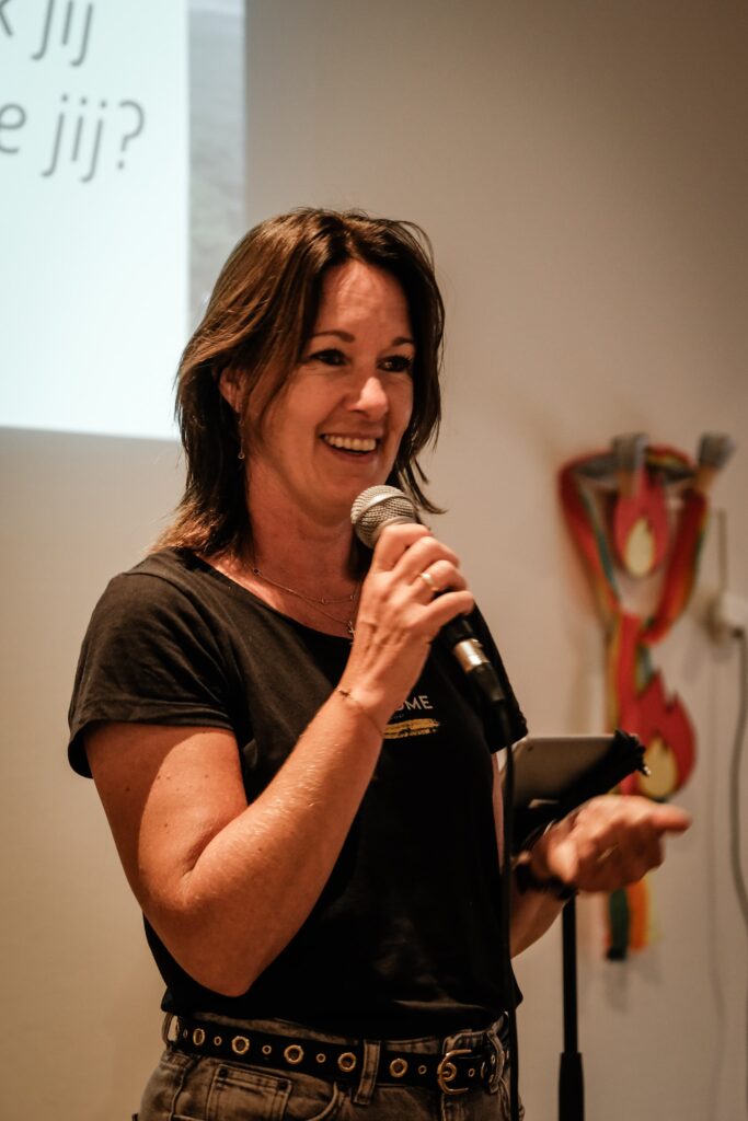 Frieda spreker
